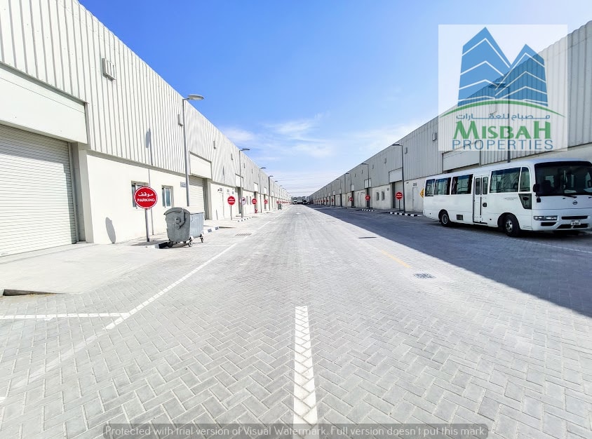 34888 sqft Commercial warehouse in Jebel Ali Industrial Area